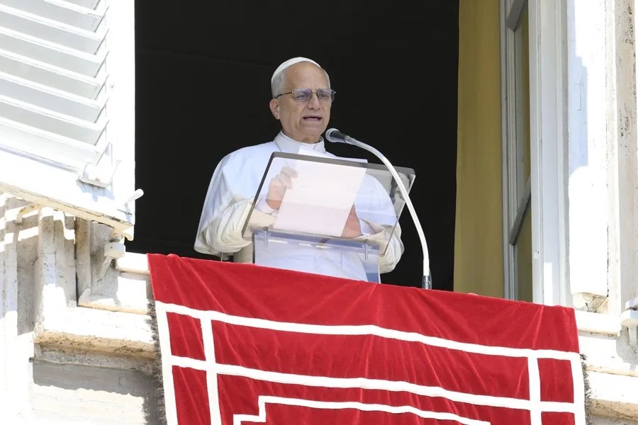 El papa León XIV sobre Gaza: “No hay futuro en la violencia, el exilio forzado y la venganza”