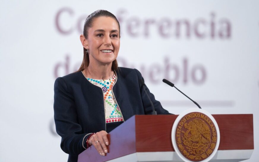‘Cero impunidad’ tras caso de huachicol fiscal, garantiza Sheinbaum