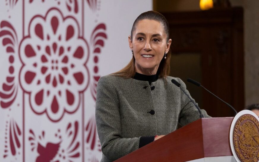 Sheinbaum llama a mexicanos en EU a celebrar fiestas patrias con precaución ante posibles redadas