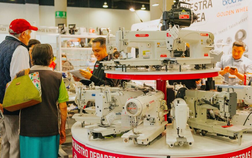 Expo Producción 2025: innovación textil y manufactura inteligente en alianza con FESPA Mexico