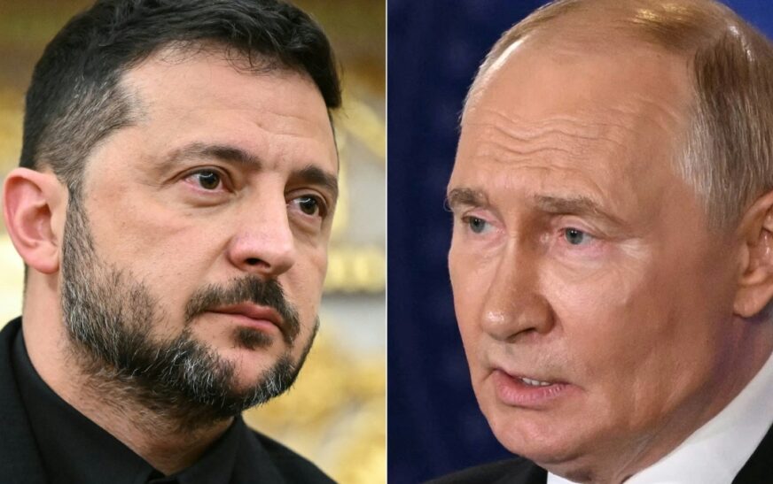 Reitera Putin invitación a Zelenski para reunirse en Moscú