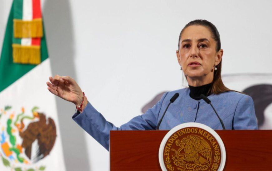 Sheinbaum dice reconocer por igual a Israel y a Palestina