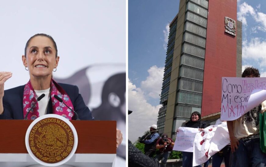 Sheinbaum anuncia programa de atención mental tras ataque en la UNAM