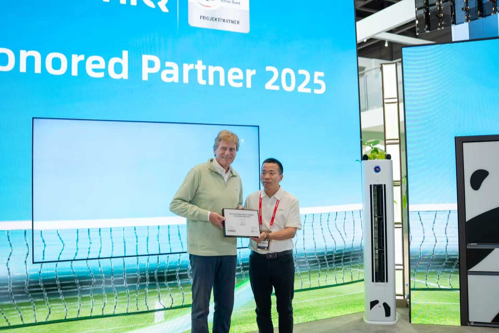 CHiQ presenta la innovación centrada en las personas y la excelencia en ESG en la IFA 2025