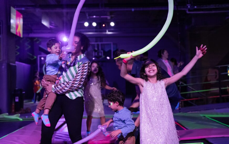 Ahora cada cumpleaños se puede convertir en una experiencia inolvidable gracias a Jumpster Trampoline Park
