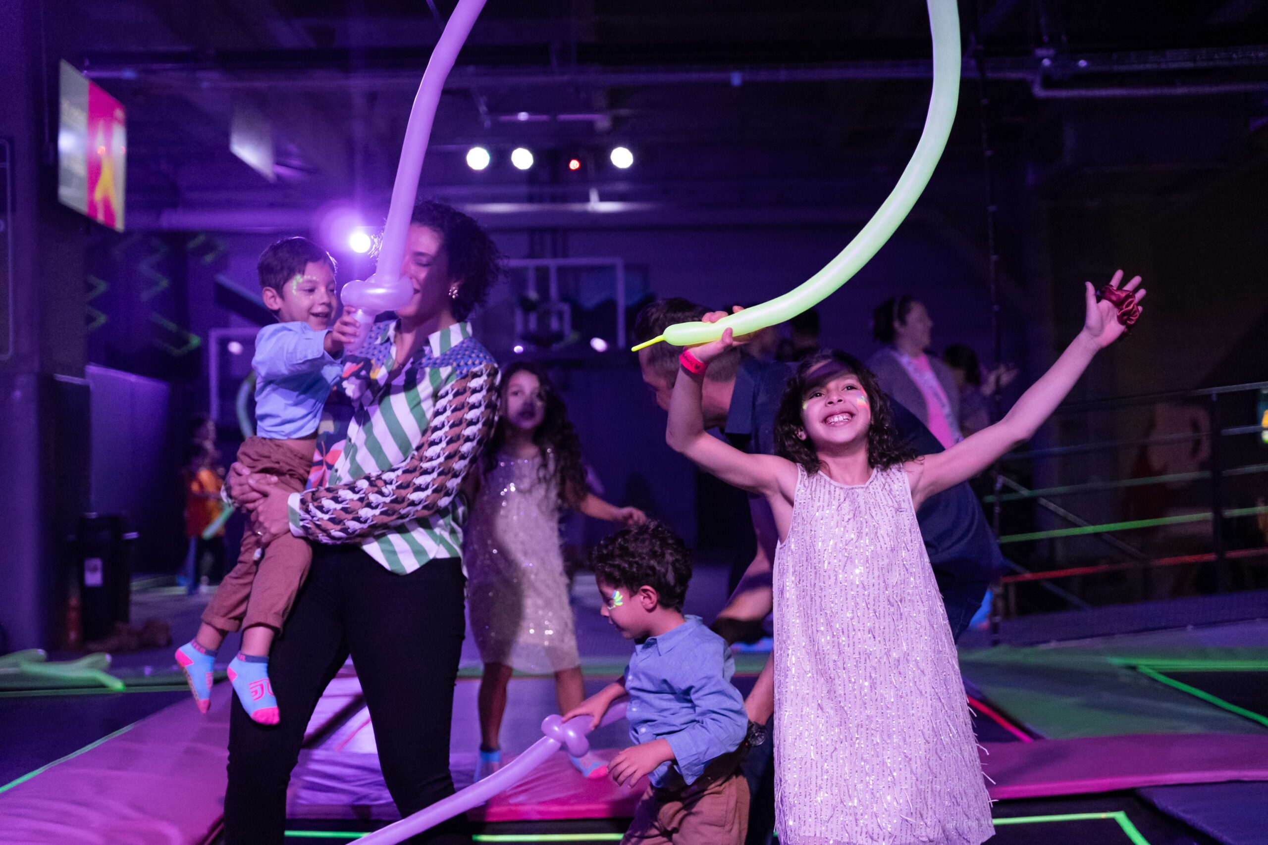 Ahora cada cumpleaños se puede convertir en una experiencia inolvidable gracias a Jumpster Trampoline Park