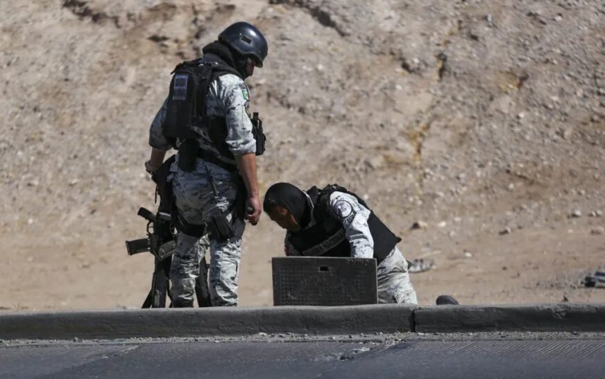 Operación Frontera Norte ha detenido a más de 7 mil 900 presuntos responsables
