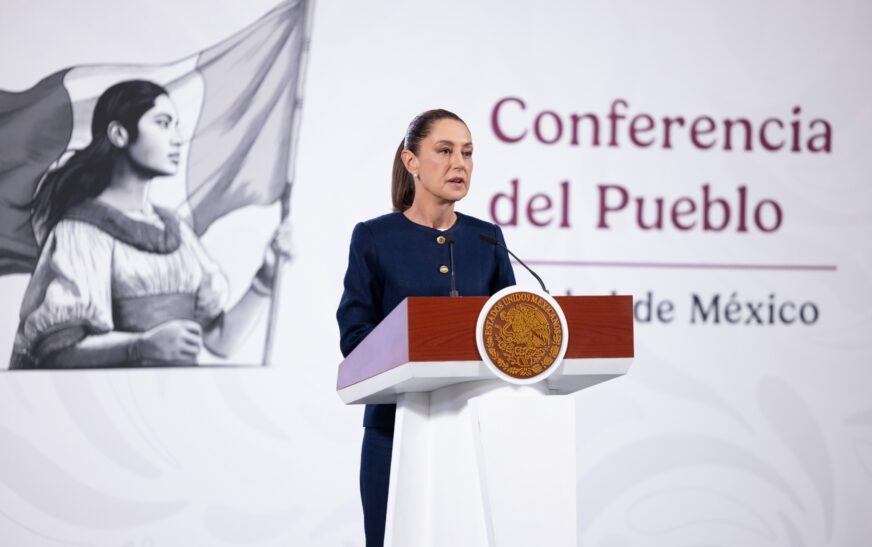 Sheinbaum presenta 4 ejes de atención ante emergencia por lluvias