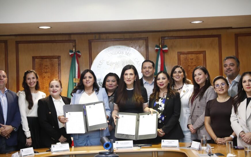 Cámara de Diputados y Congreso de Nuevo León firman Convenio General de Colaboración