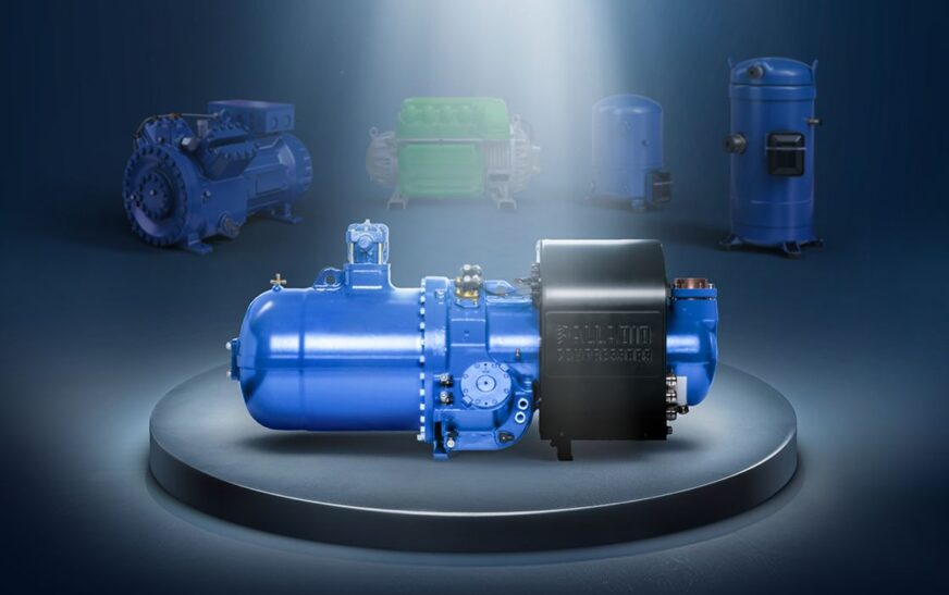 Danfoss incorpora compresores de tornillo a su cartera con adquisición estratégica de Palladio Compressors