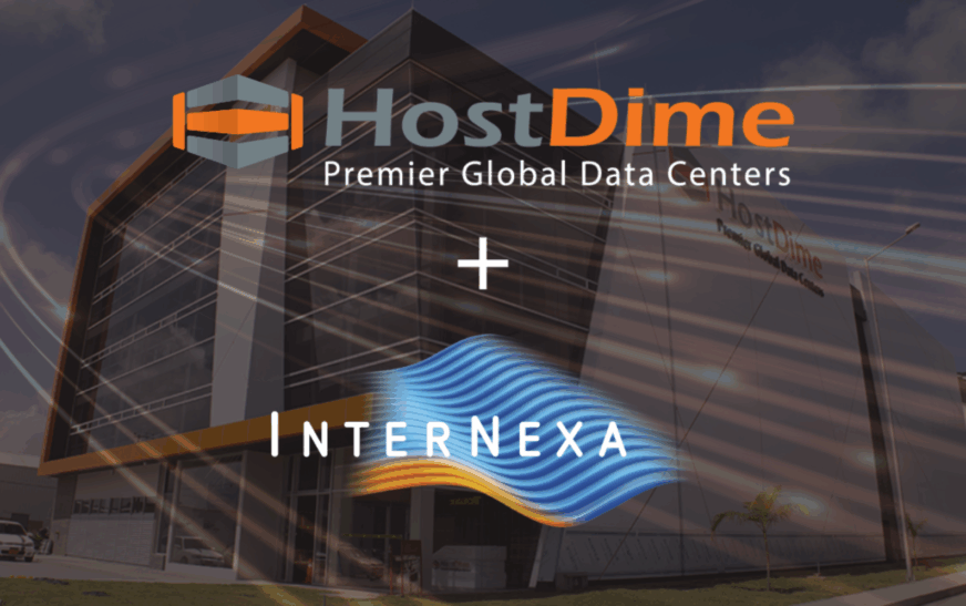 Internexa lanza PoP en el centro de datos de HostDime en Bogotá, Colombia