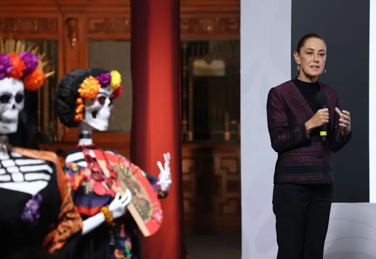 Buen primer paso, reconocimiento de canciller de España por La Conquista: Sheinbaum