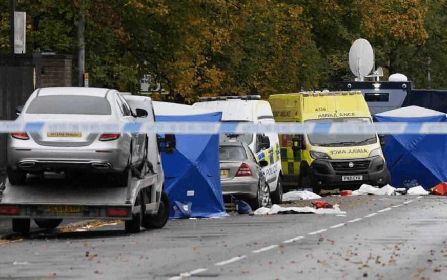Seis detenidos por ataque a sinagoga en Mánchester que dejó dos muertos