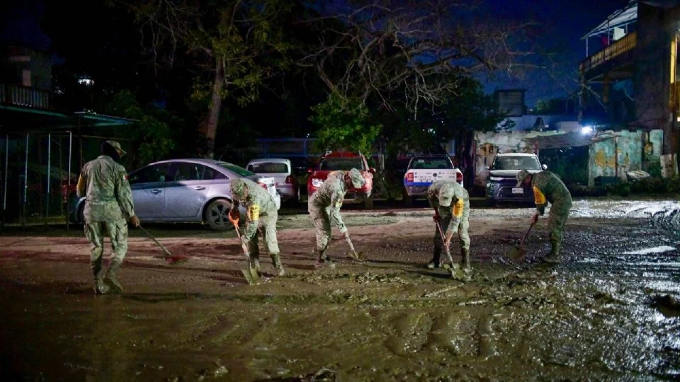 Sube a 70 la cifra de personas muertas tras lluvias en México; hay 72 desaparecidas
