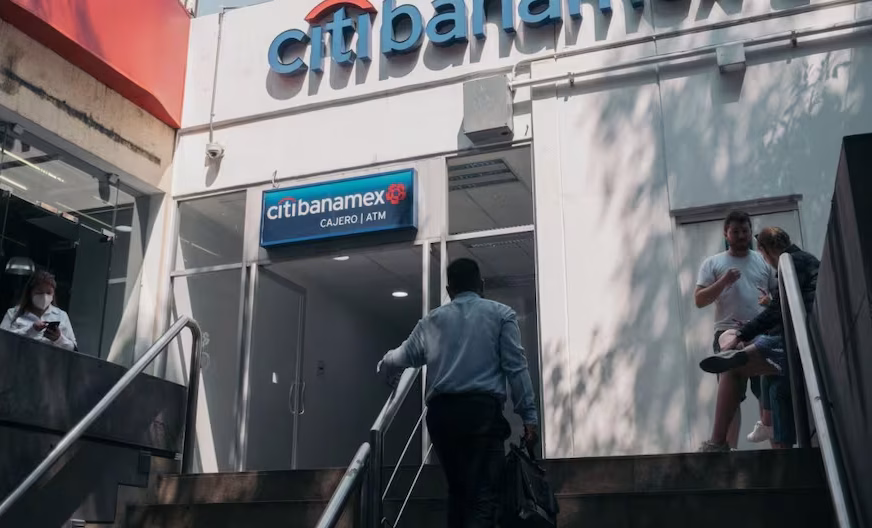 Citi rechaza oferta de Grupo México por Banamex; suben acciones de Larrea