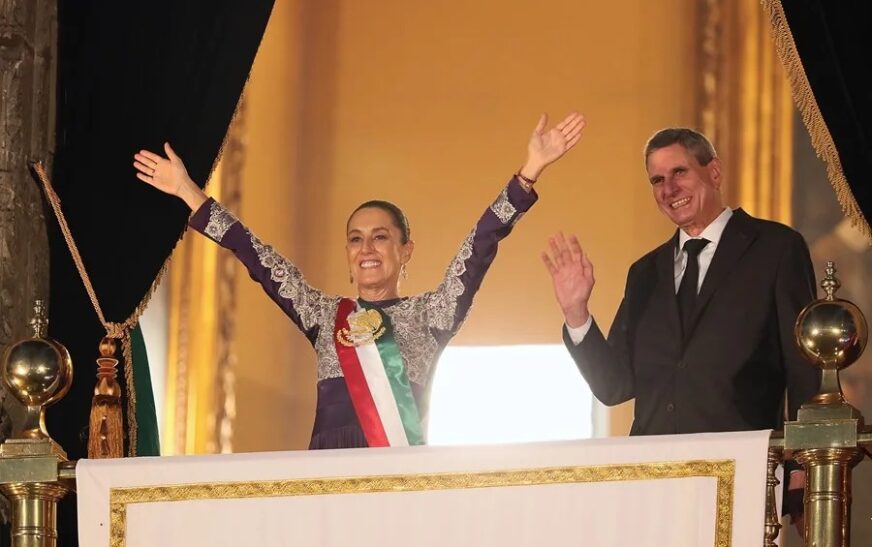 El primer año de Claudia Sheinbaum en México: popularidad, violencia y el regreso de Trump