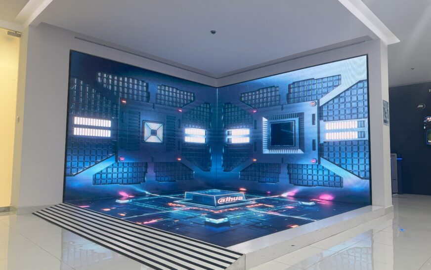 Dahua Technology enciende el espectáculo en gran formato en Infocomm América Latina 2025