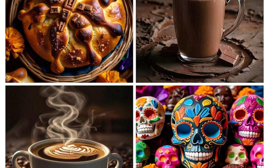Este fin de semana inicia el FESTIVAL CULTURAL CAFÉ Y CHOCOLATE, Edición DÍA DE MUERTOS en COYOACÁN