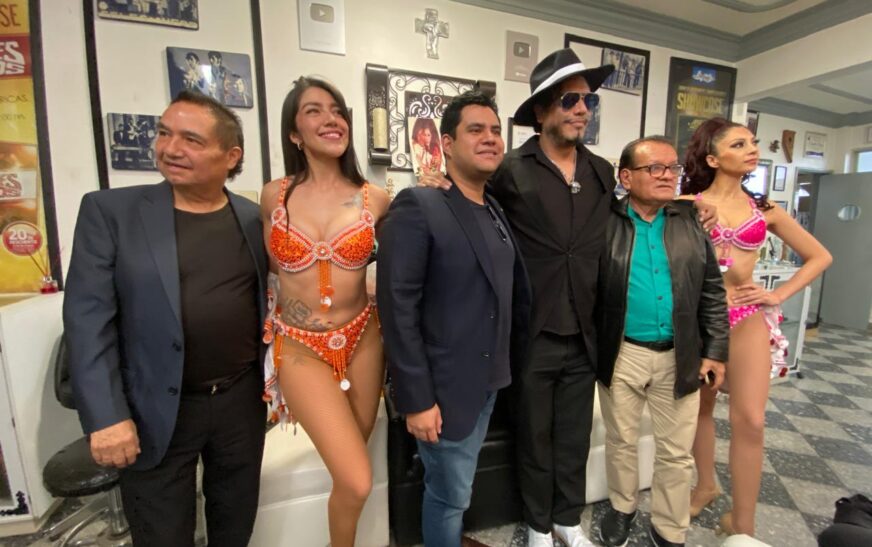 Los Ángeles Negros, Los Pasteles Verdes y la Orquesta Pérez Prado se reúnen en la gira “Grandes Éxitos: El Legado Continúa”