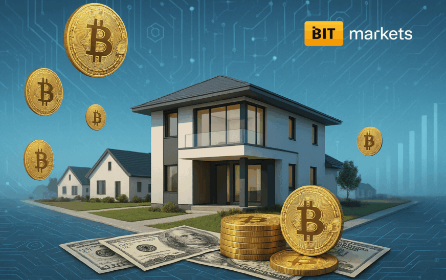 Análisis de BITmarkets: crece la tendencia de los créditos hipotecarios respaldados en criptomonedas