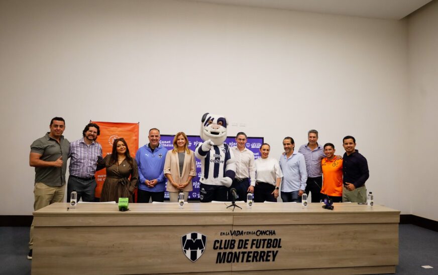 Planet Fitness® el gym oficial de Rayados: una alianza por el deporte nacional