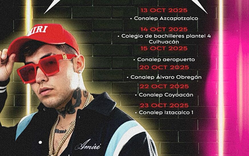 IMJUVE inicia gira escolar con el cantante SETTROC para promover la prevención del suicidio, bullying y ETS en jóvenes de la CDMX y área metropolitana