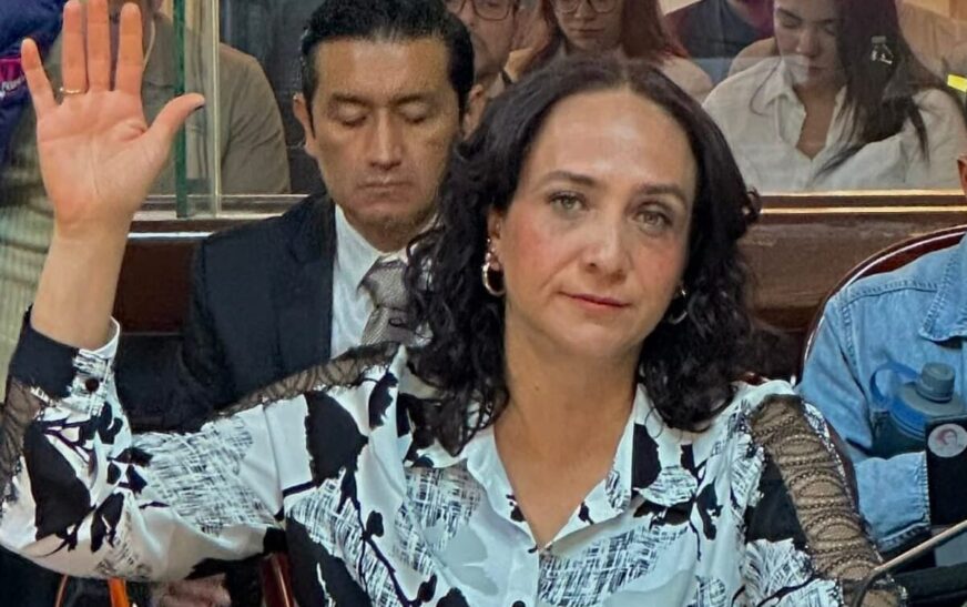 Donaciones ciudadanas se usan a favor de MORENA en Tlalnepantla