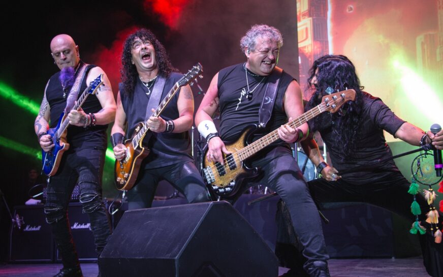LOS ÁNGELES DEL INFIERNO SE SUMAN A KABRÖNES EN EL FESTIVAL “TODOS SOMOS ÁNGELES ROCK FEST 2026”