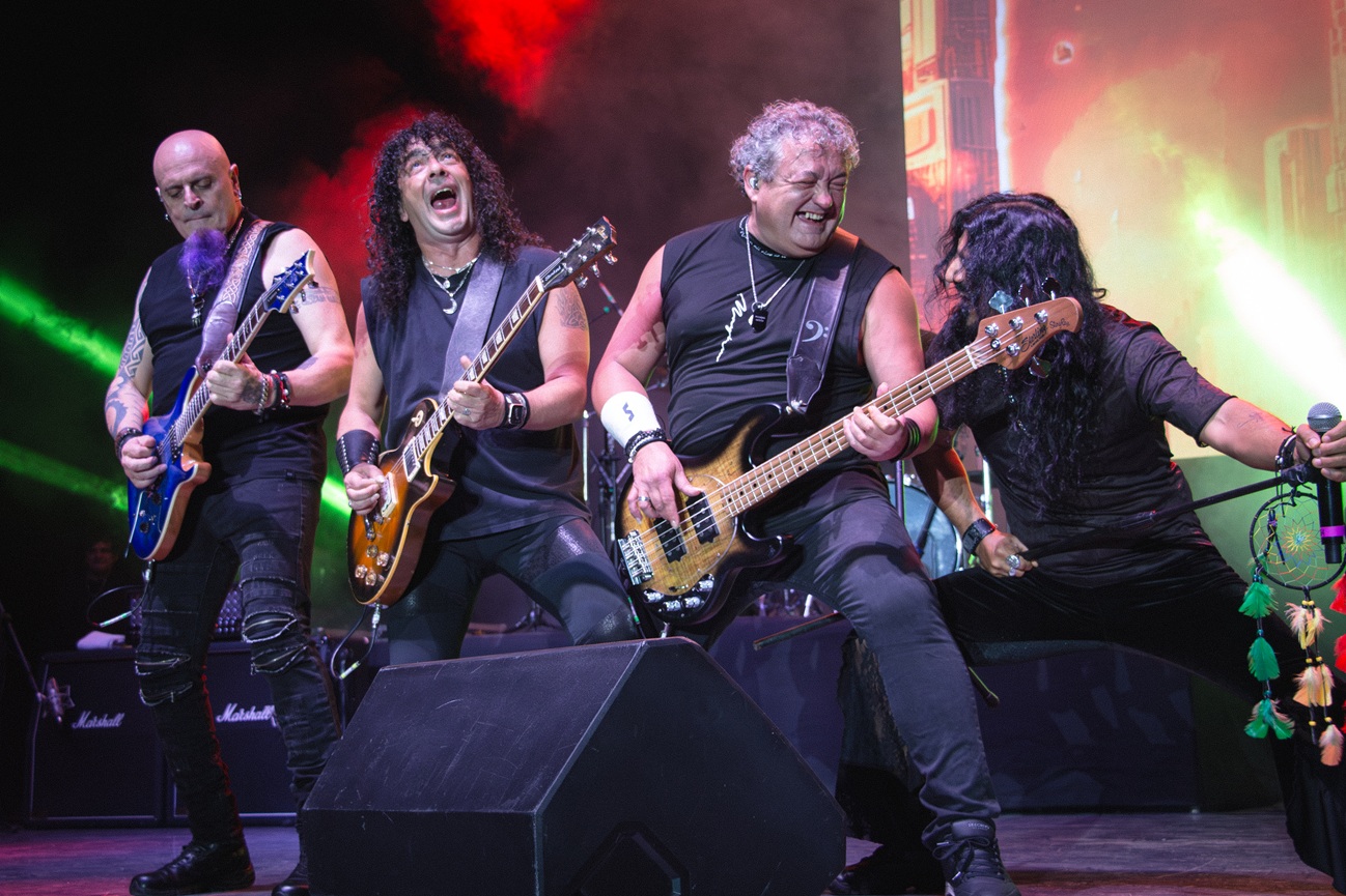 LOS ÁNGELES DEL INFIERNO SE SUMAN A KABRÖNES EN EL FESTIVAL “TODOS SOMOS ÁNGELES ROCK FEST 2026”