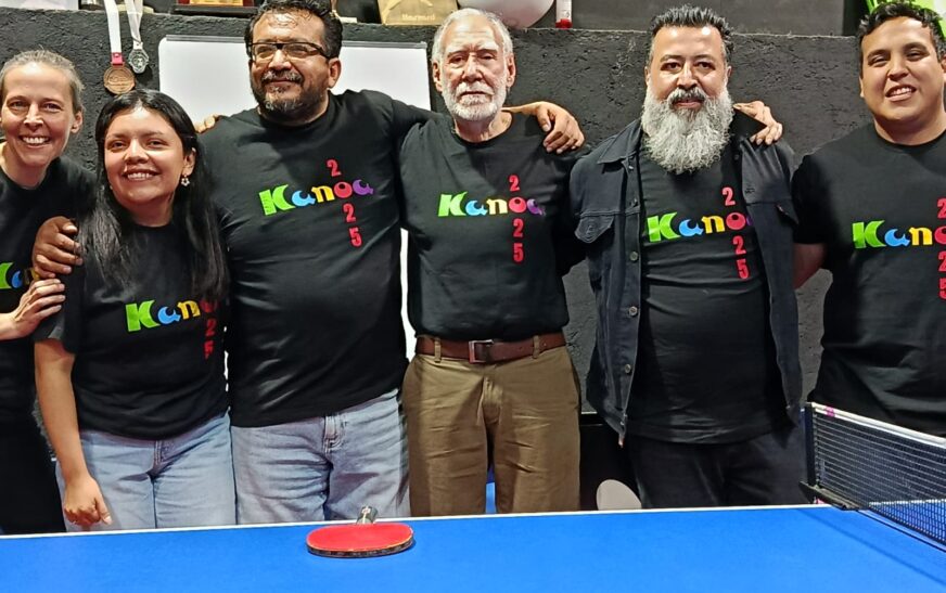 Micky Huidobro de Molotov impulsa el renacer del tenis de mesa y ping pong con el Circuito Cuatro Estaciones y el Festival Kanoa