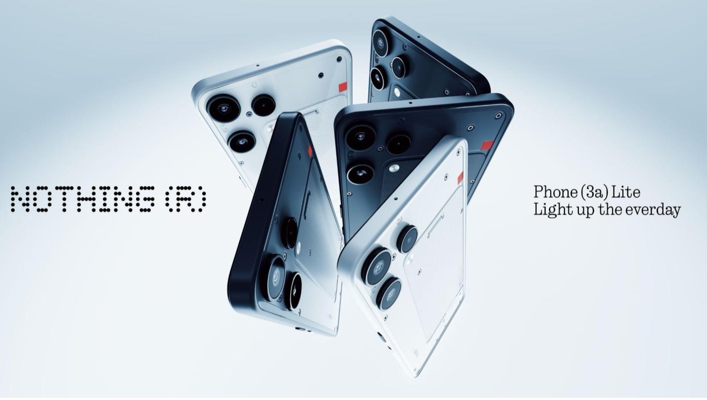 Nothing presenta el Phone (3a) Lite: llevando un estilo inconfundible e innovación a más usuarios