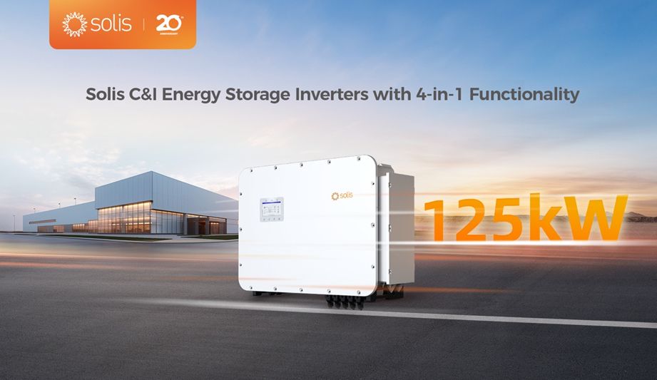 SOLIS TRAE A LATAM INVERSOR HÍBRIDO DE 125KW DE ALTA GAMA