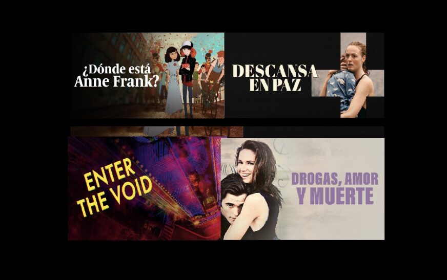 Filmelier+ estrena en octubre la aventura animada “¿Dónde está Anne Frank?” y el inquietante drama de terror “Descansa en paz”