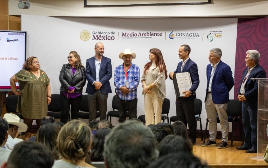 Conagua y Rotoplas fortalecen la tecnificación agrícola en Morelos