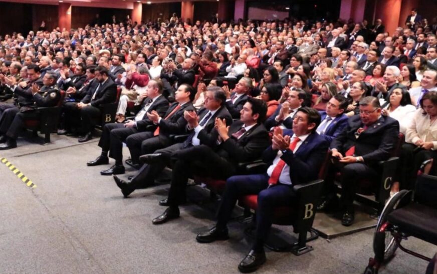 Legisladores de Texas presentes en el evento del Dr. Américo Villarreal Anaya  “A la Mitad del Camino”, tres años de memorias de una transformación