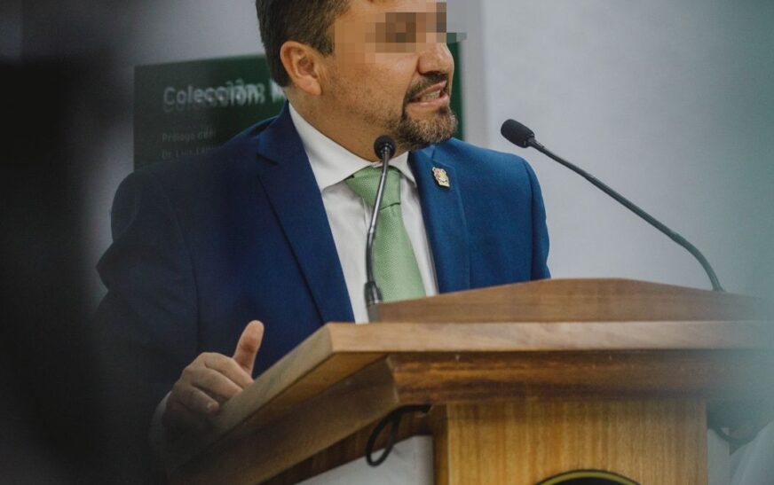 Detienen en Estados Unidos al exmagistrado nayarita Rodrigo Benítez Pérez; permanece bajo custodia del ICE