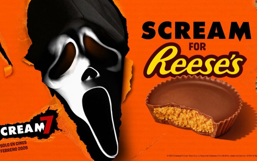 Reese’s y Ghostface transforman Halloween en una experiencia de película
