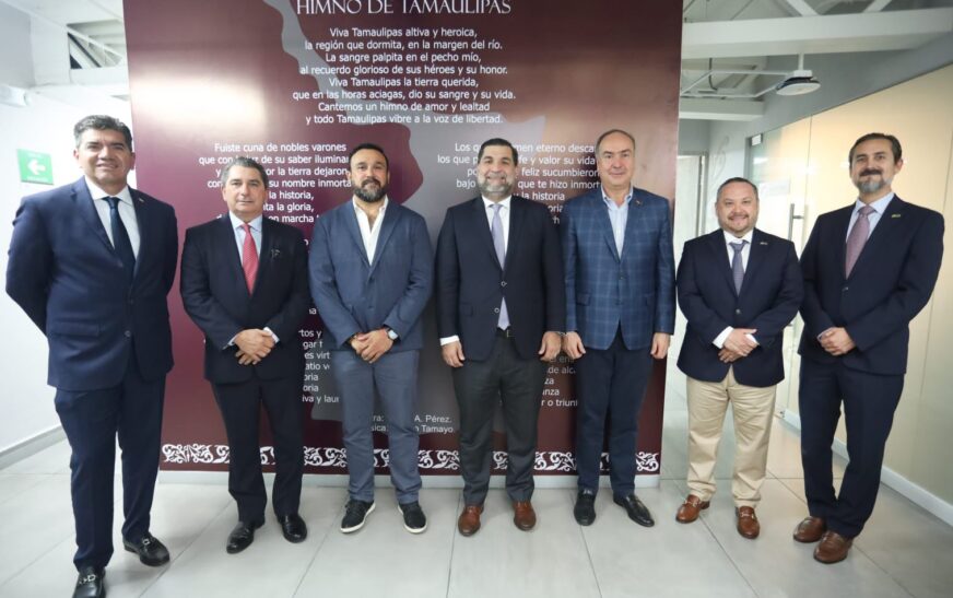 Presentan Congreso Internacional de Infraestructura Turística 2025 que se desarrollará en Tamaulipas