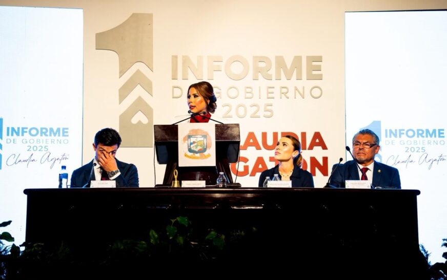 Ensenada avanza con rumbo firme: resultados del Primer Informe de Claudia Agatón