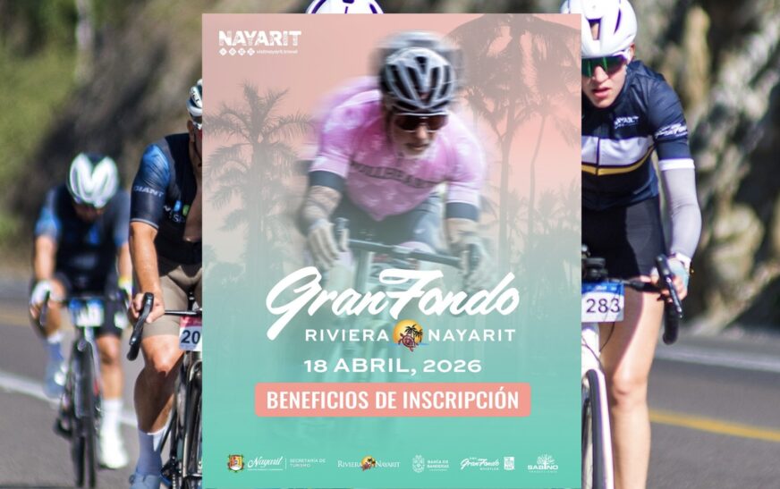 Gran Fondo Riviera Nayarit 2026: La aventura ciclista vuelve a Bahía de Banderas