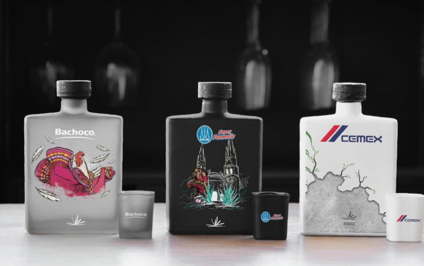 Regalos exclusivos personalizados con Tequila DSGN