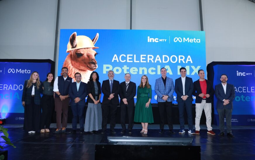incMTY, Meta y el Gobierno de México lanzan Aceleradora PotencIA Mx, la primera aceleradora para impulsar startups y PyMEs mexicanas con inteligencia artificial