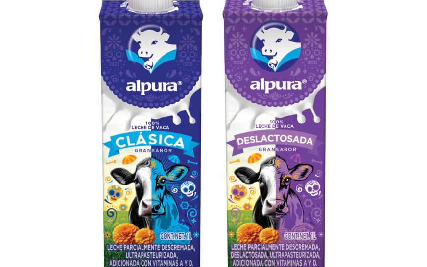 Alpura celebra el Día de Muertos con una campaña que une emoción, diseño y conexión