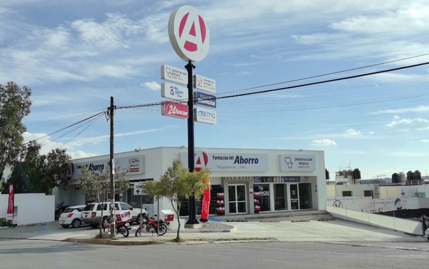 Acerca Farmacias del Ahorro una opción de salud a las familias de Zacatecas