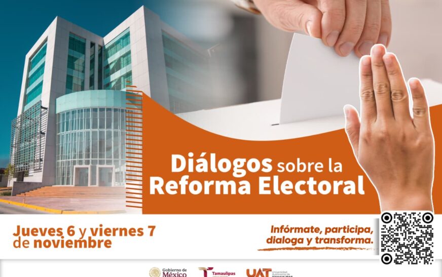 Realizará la UAT diálogos sobre la reforma electoral