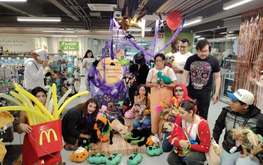 Petco celebra un Halloween lleno de espíritu, disfraces y amor por las mascotas