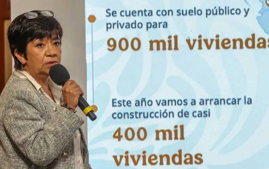 Gobierno federal pronostica entrega de más de 9 mil hogares en lo que resta de 2025