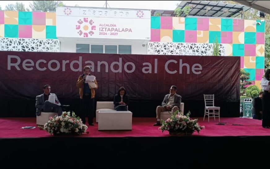 “Sembrar el pensamiento del Che para que viva la esperanza”