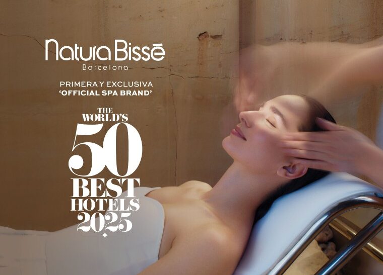 Natura Bissé, ‘Official Spa Brand’ de los The World’s 50 Best Hotels