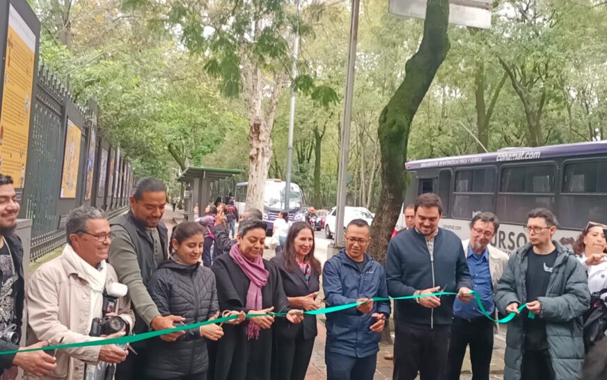 Inauguran exposición “Día de Muertos. Una celebración de la vida y la muerte” en las Rejas de Chapultepec
